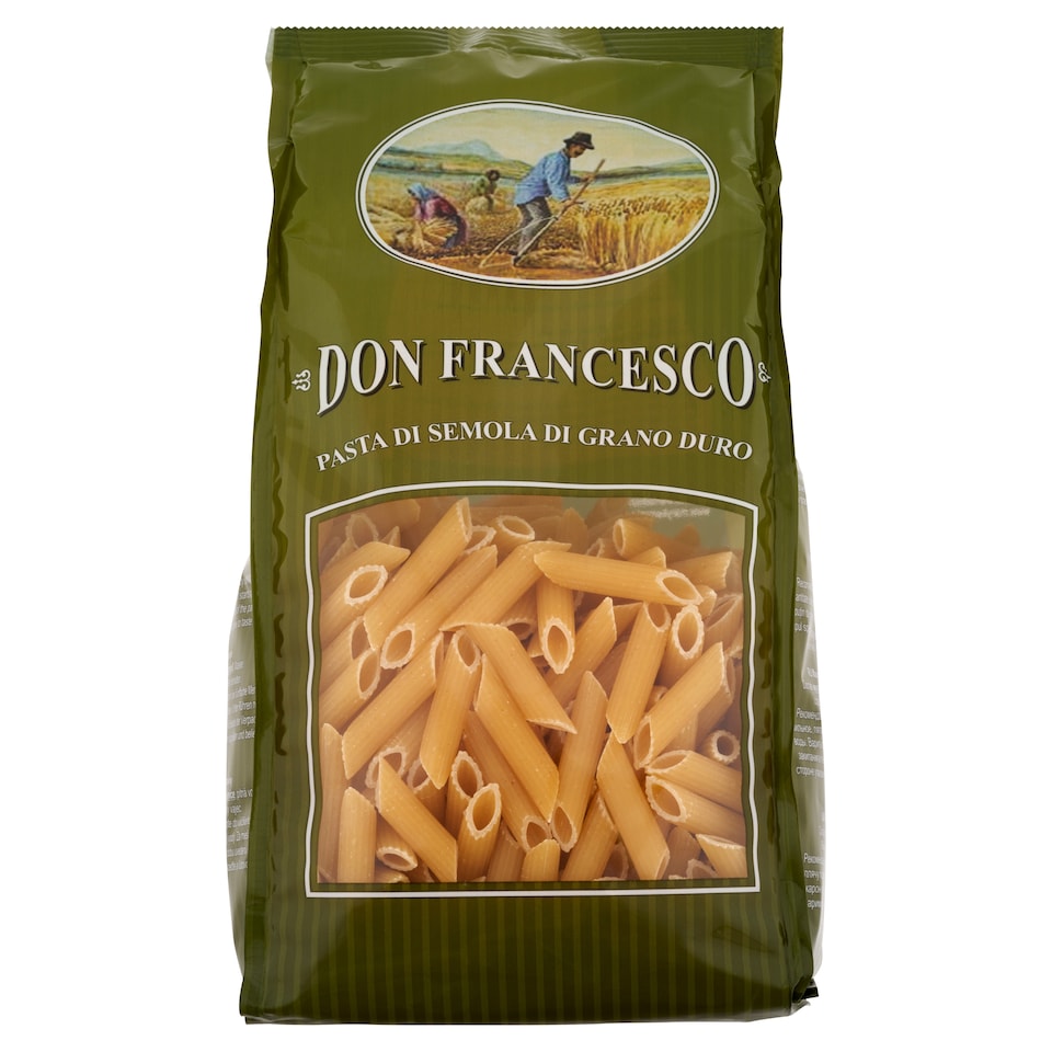 Don Francesco Penne durum száraztészta 500 g