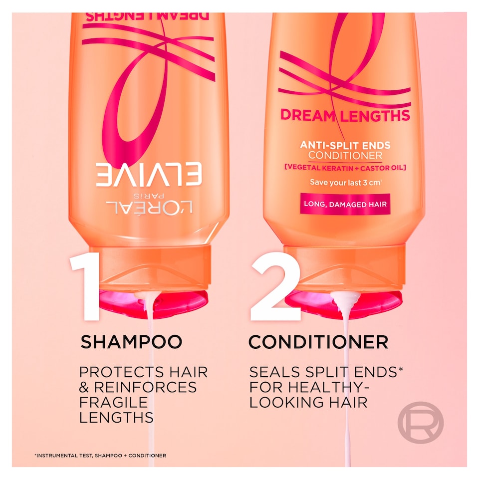 image 1 of L'Oreal Elvive Dream Lengths Anti-Split Ends Conditioner 200Ml