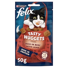 Felix Tasty Nuggets for cats Beef & Lamb 50g