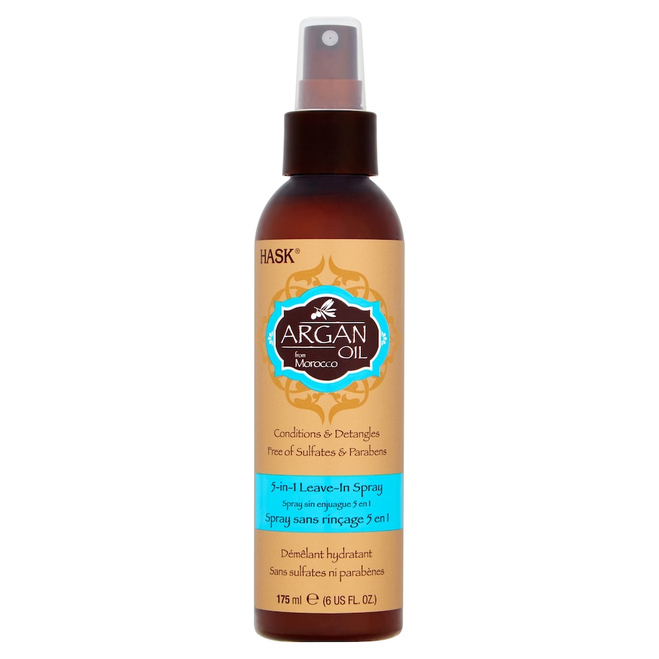 Hask Argan Oil 5 In 1 Leave In Conditioner 175Ml