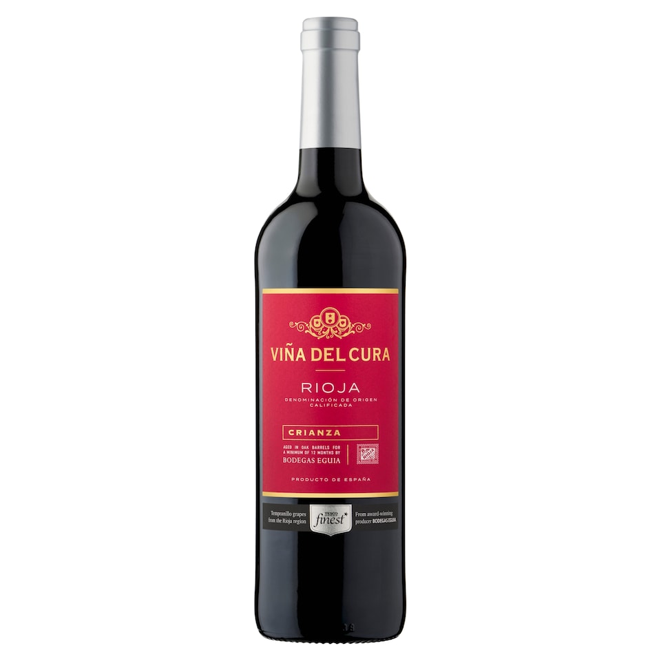 image 1 of Tesco Finest Rioja Crianza 75cl