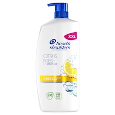 Head & Shoulders Citrus Fresh korpa elleni sampon zsíros hajra 800ml pumpás. Naponta