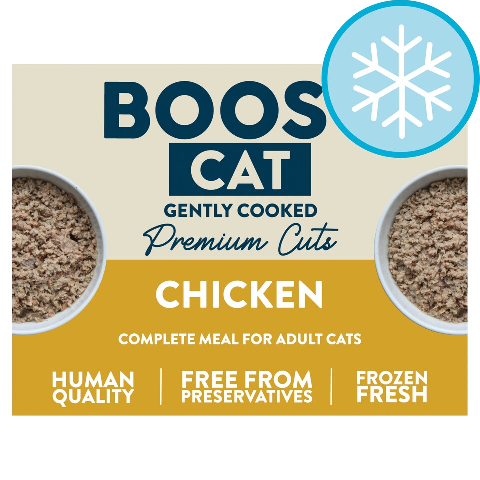 Boost Pet Chicken Meal for Cats 170g