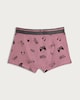 image 2 of F&F Boys 5-Pack Cotton Rich Gamer Print Trunks in Green Multi