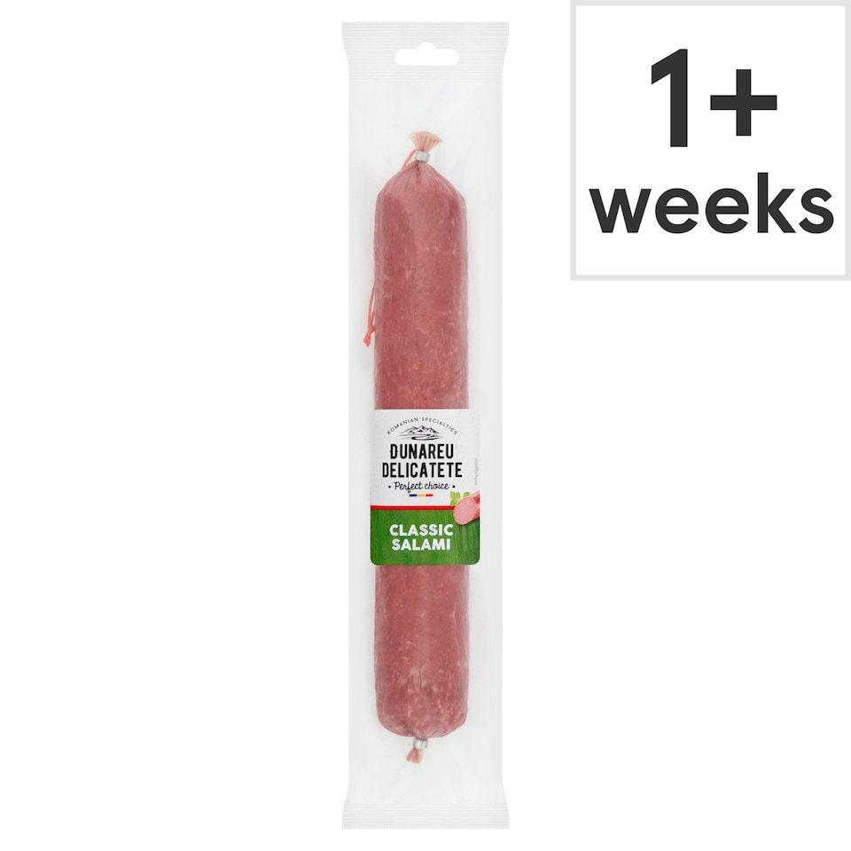 Dunareu Delicatete Classic Salami 600g
