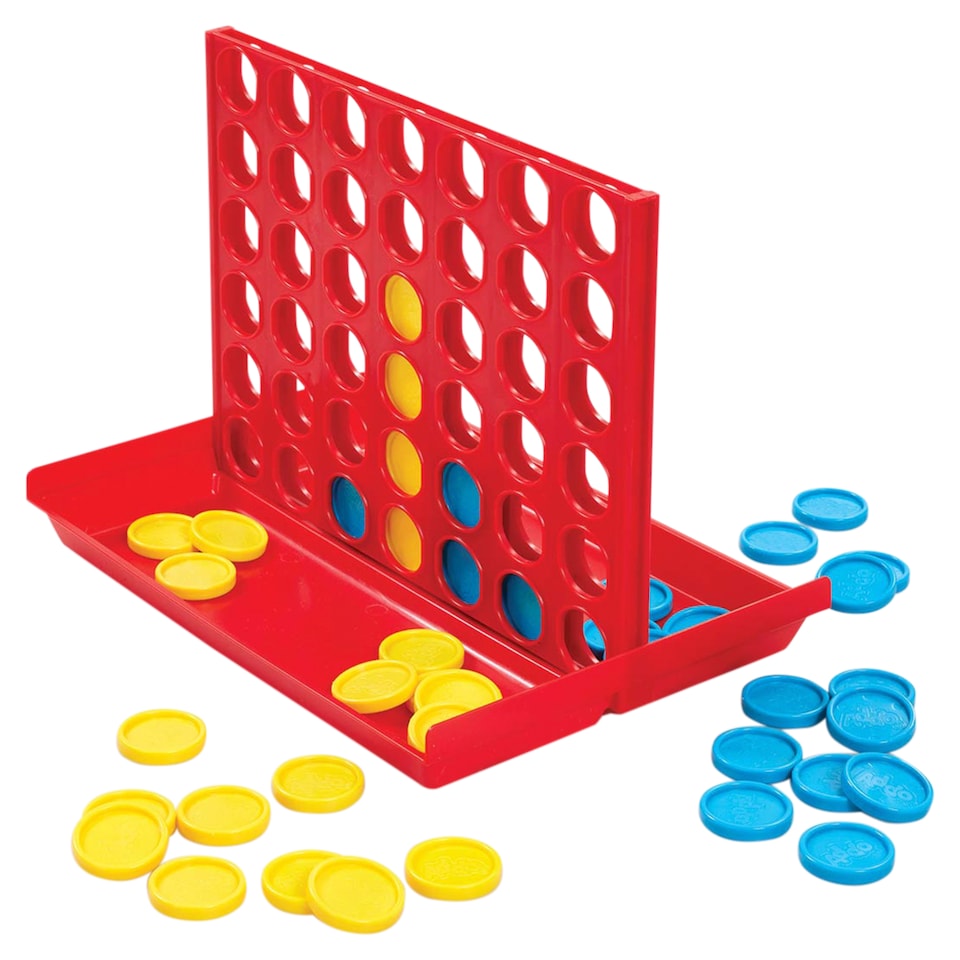 Addo Négyet egy sorba! társasjáték 1. kép