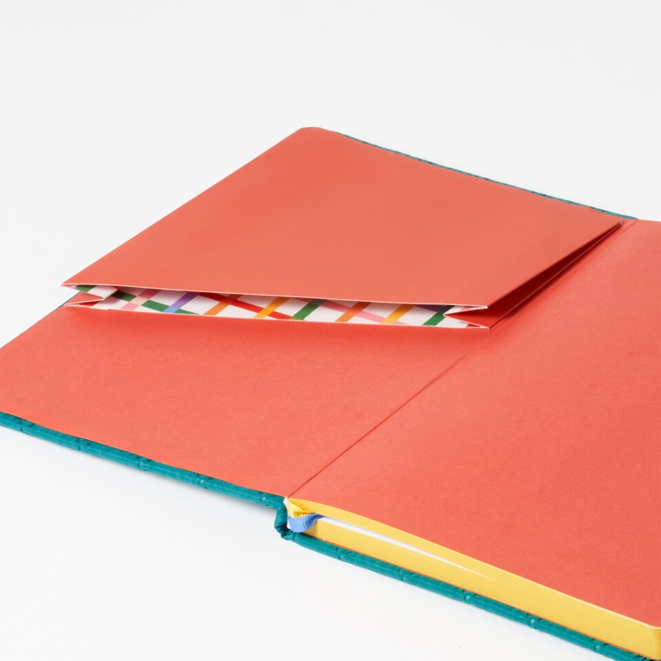 image 1 of Paperchase Grow With It A5 Novelty Notebook