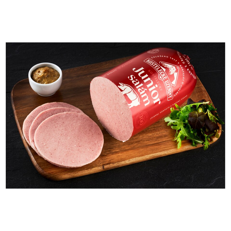 image 1 of Tesco Kostelecký Junior Salami