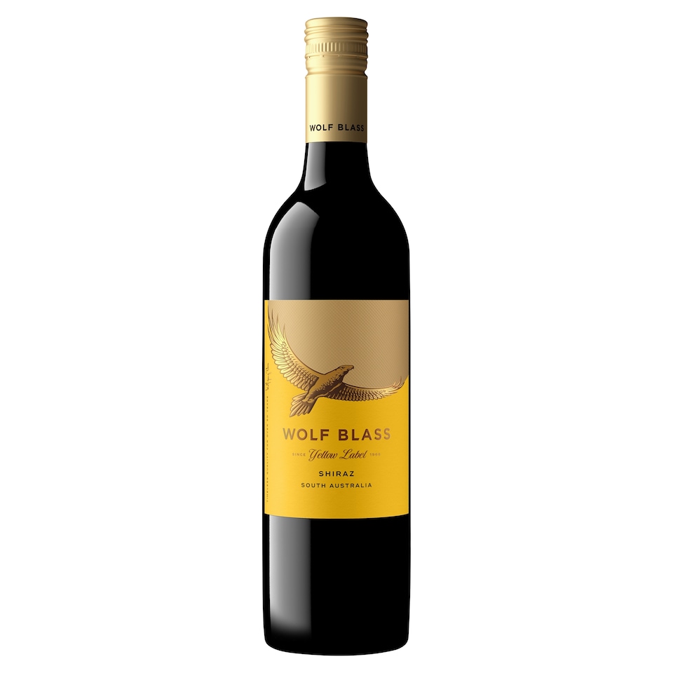 Wolf Blass Yellow Label Shiraz 75Cl