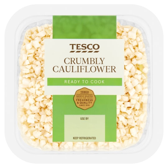 image 1 of Tesco Cauliflower Couscous 330G