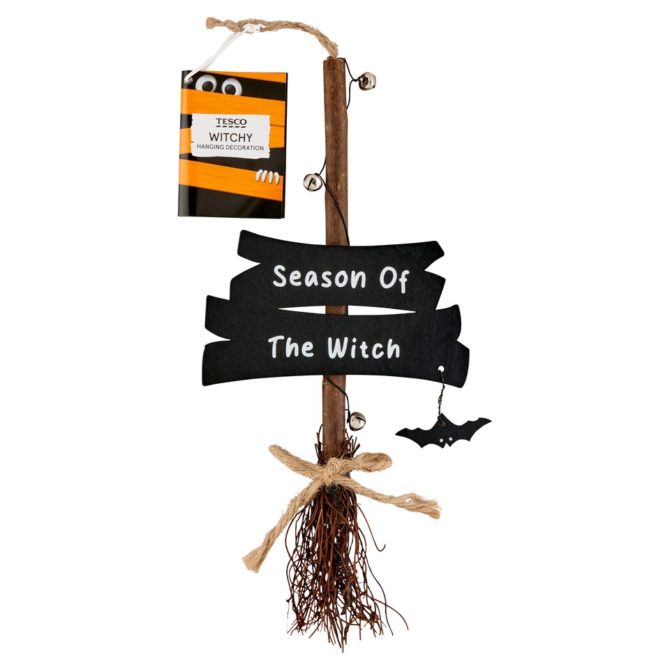 Tesco Season of the Witch Hanging Decoration