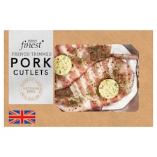Tesco Finest French Trimmed Pork Cutlets