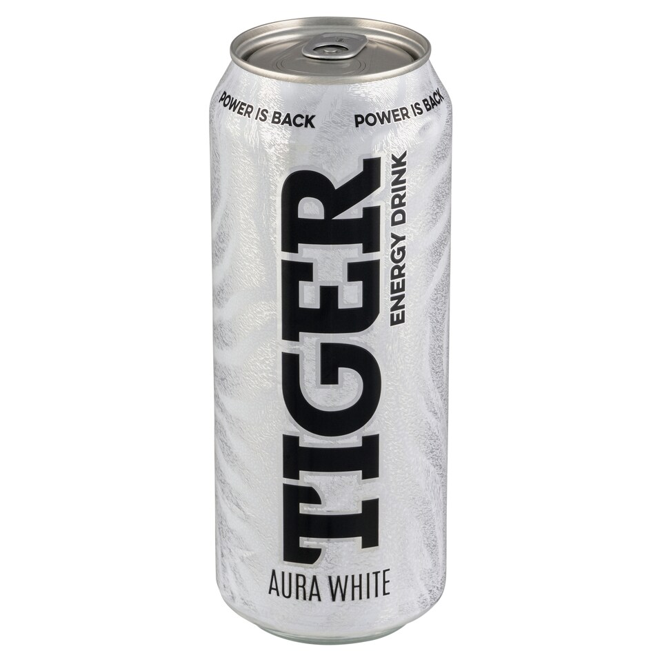 image 1 of Tiger Energy Drink Aura White 500 ml