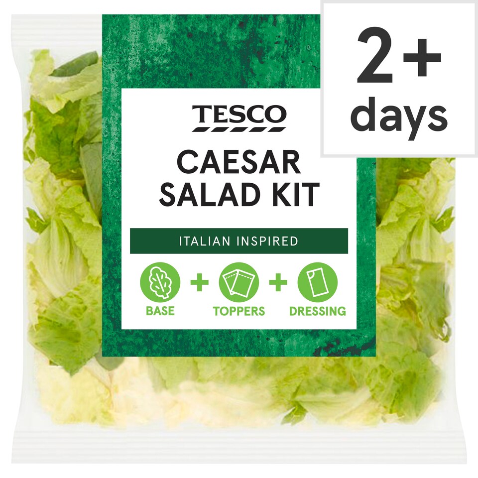 image 1 of Tesco Creamy Caesar Salad 262G