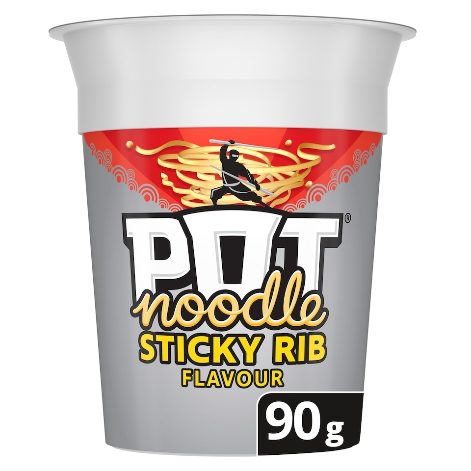 image 1 of Pot Noodle Sticky Rib 90G