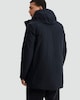 image 4 of F&F Hooded Shower Resistant Parka in Navy