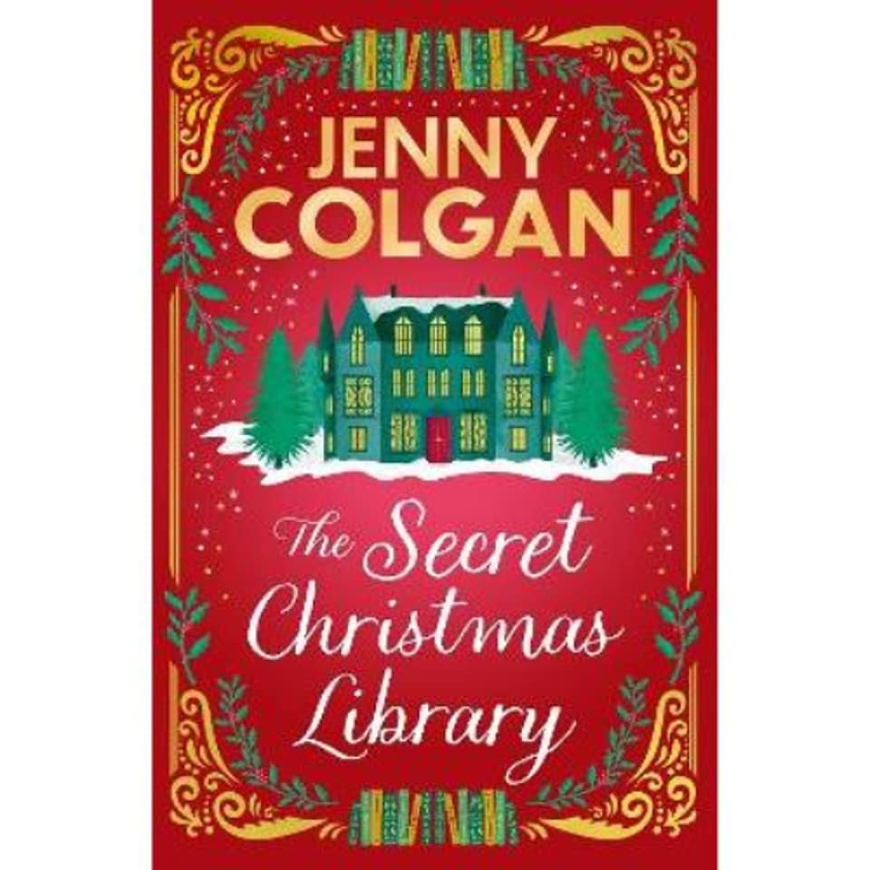 The Secret Christmas Library Jenny
