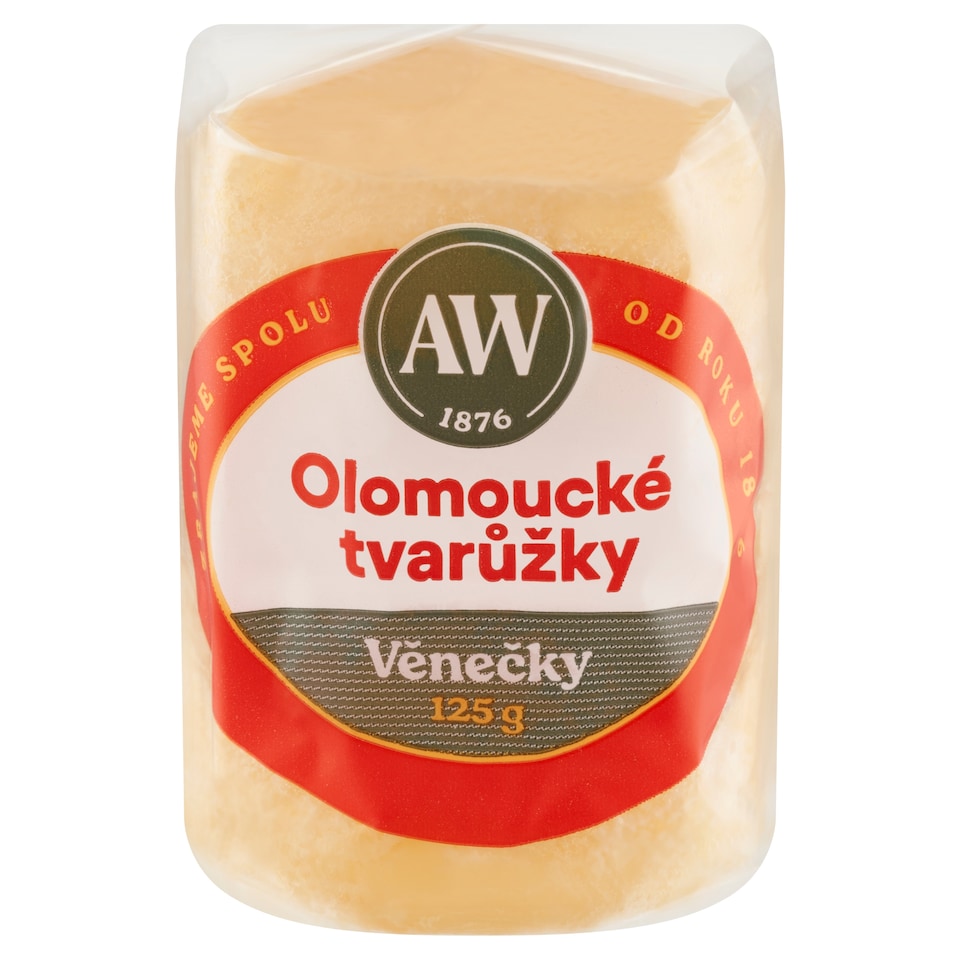 A.W. Olomoucké tvarůžky věnečky 125g