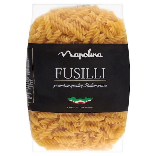Napolina Fusilli Pasta 1Kg Tesco Groceries