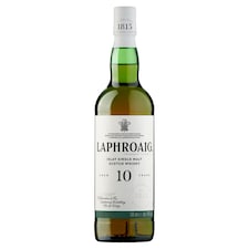 LAPHROAIG Islay Single Malt Scotch Whisky 10 Year Old 70cl