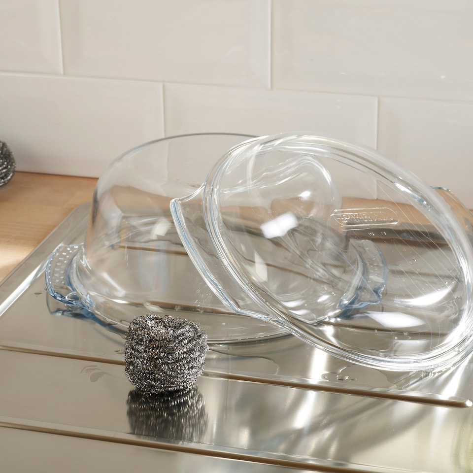 image 1 of Spontex Tough Scourers 4 Pack