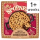 image 1 of Spooners Molten Chocolate Chip Cookie Dough Dessert 250g
