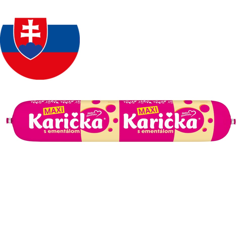 image 1 of Karička Bowel Maxi with Emmental 140 g