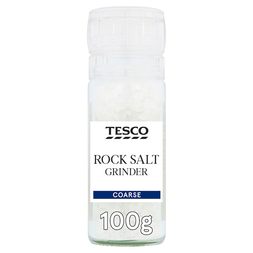 Tesco Rock Salt Grinder 100G