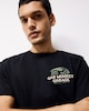 image 1 of Gas Monkey Pure Cotton T-Shirt in Black