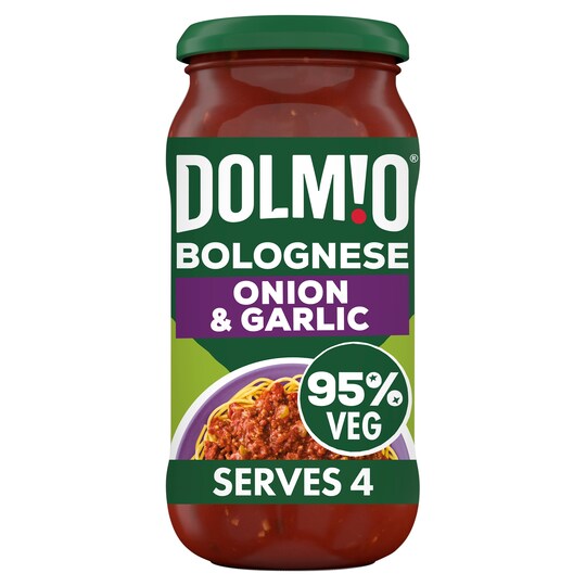 Dolmio Bolognese Onion and Garlic Red Pasta Sauce 450g