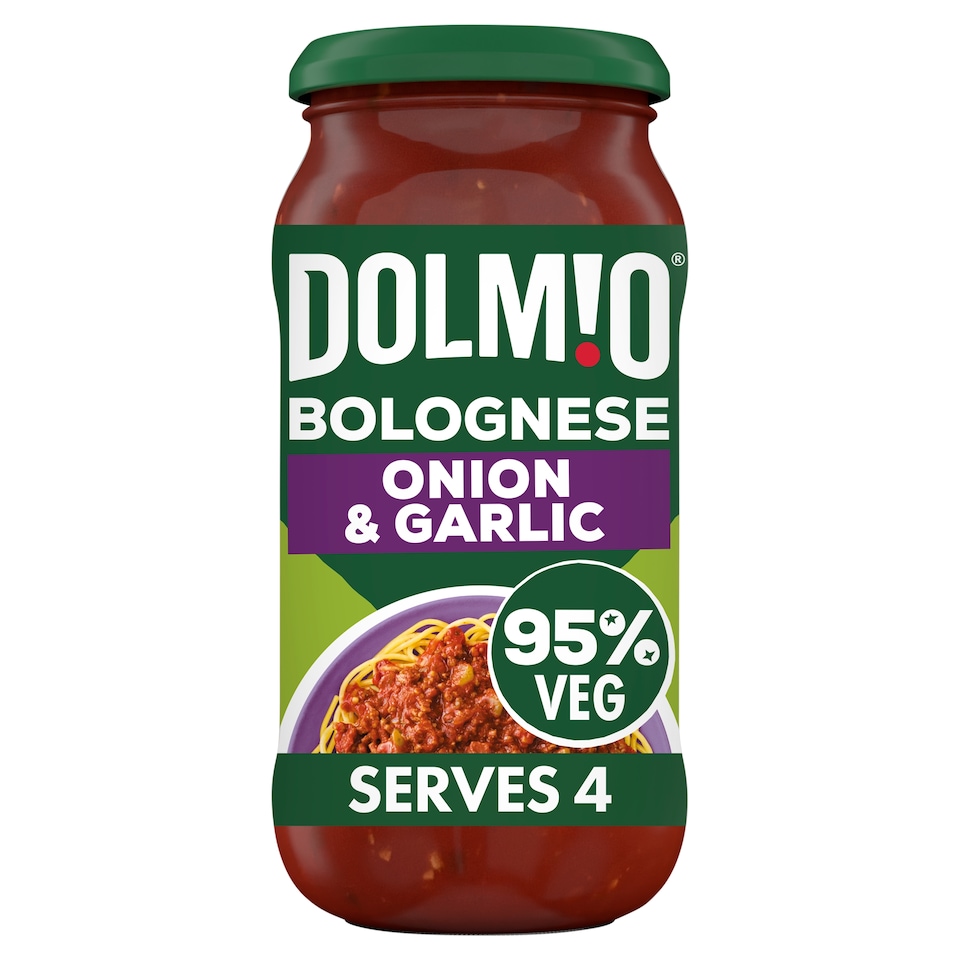 image 1 of Dolmio Bolognese Sauce - Onion & Garlic 450g