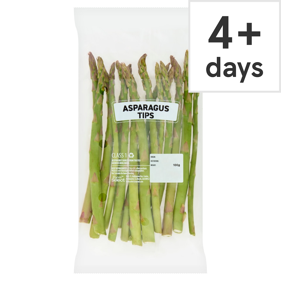 Farm Select Asparagus Tips 100g