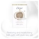 image 2 of Dove Restoring Care Coconut Cacao Bath Salts 900G