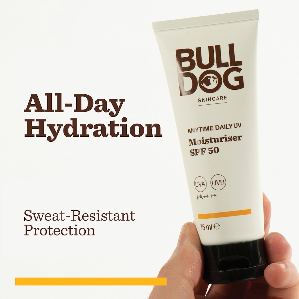 image 1 of Bulldog Anytime Daily Moisturiser SPF50 75ml