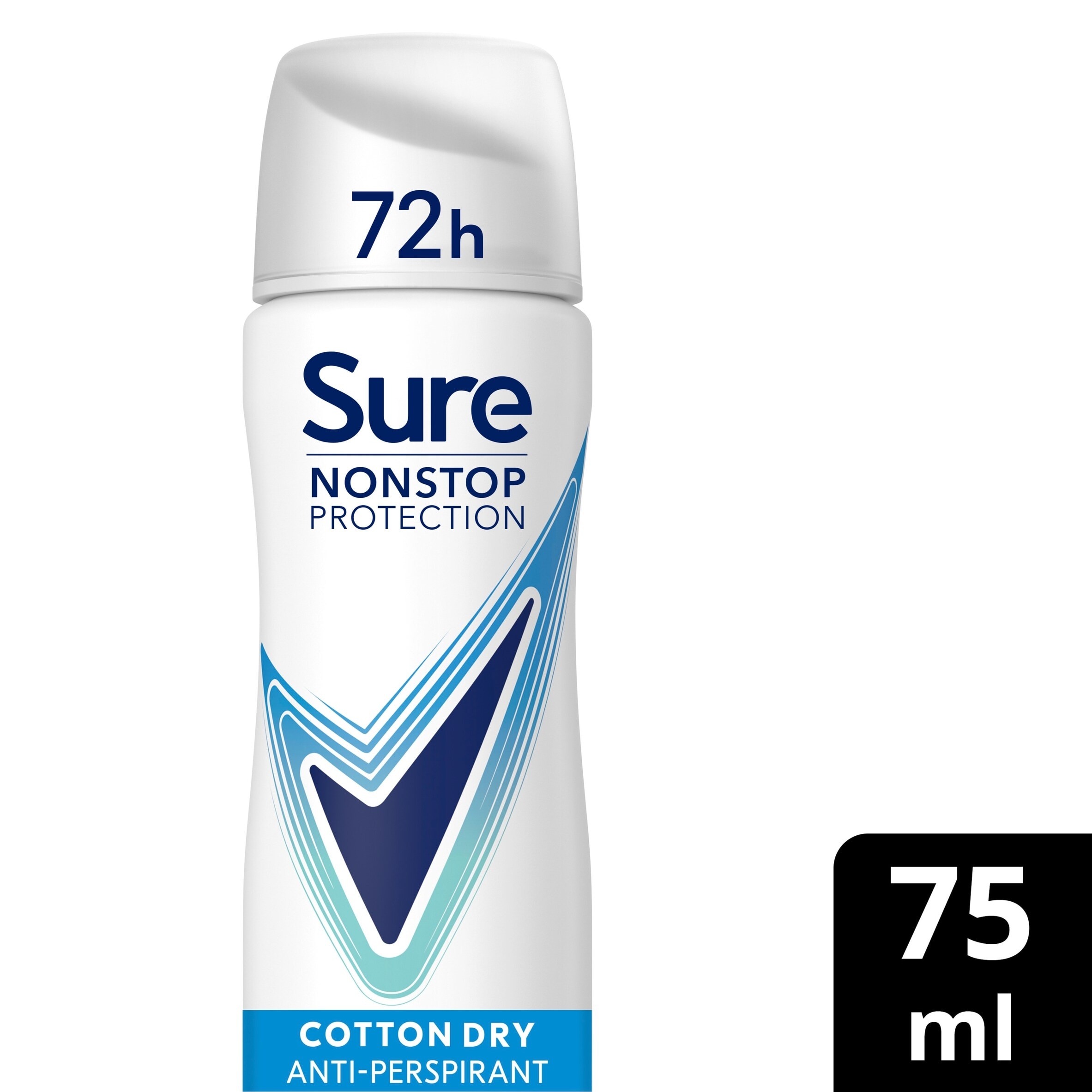 Sure 72H Cotton Dry Antiperspirant 75Ml