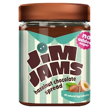 JimJams No Added Sugar Hazelnut Chocolate Spread