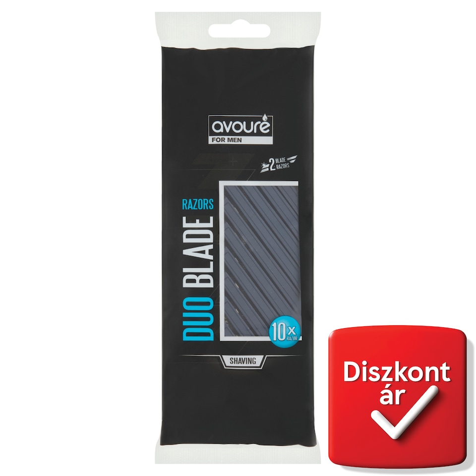 Avouré for Men eldobható borotva 10 db
