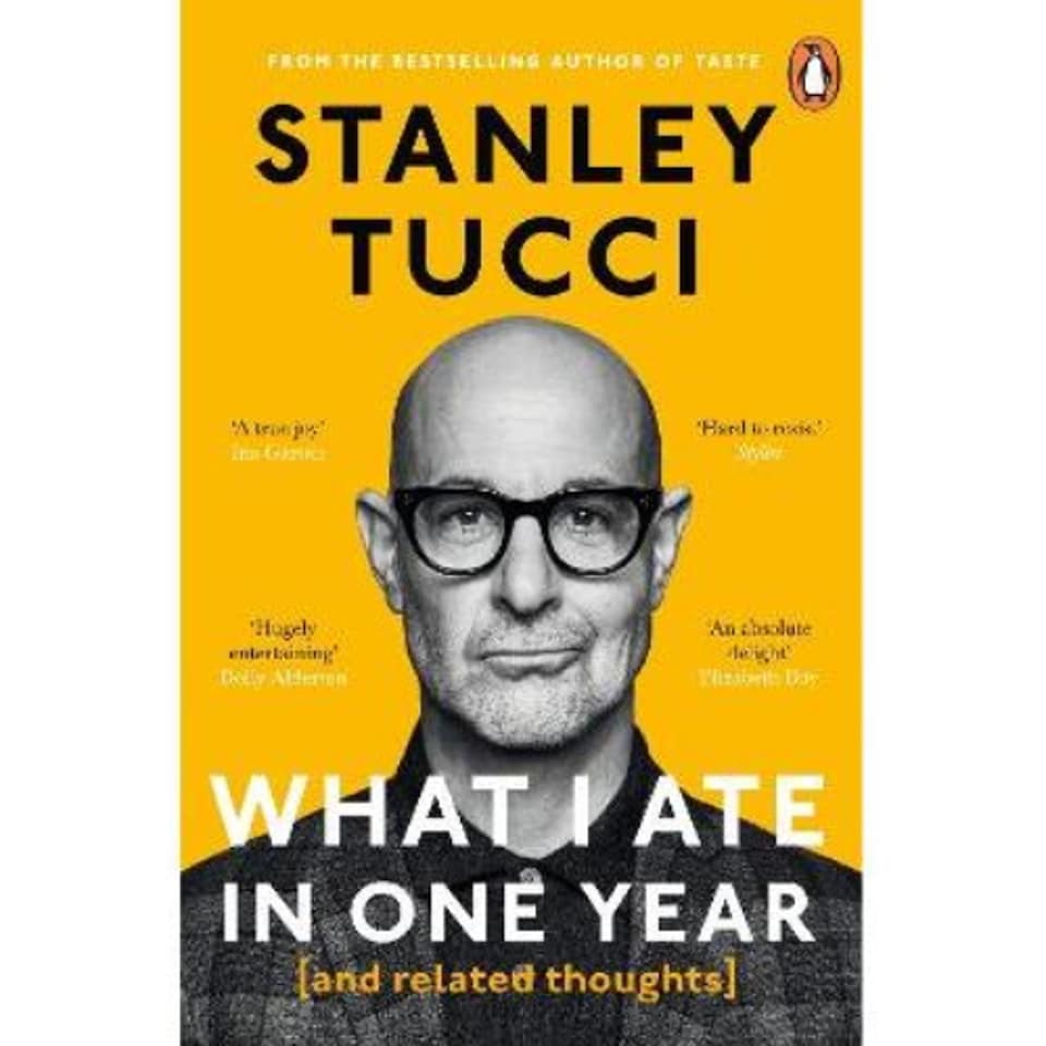 What I Ate in One Year Stanley Tucci