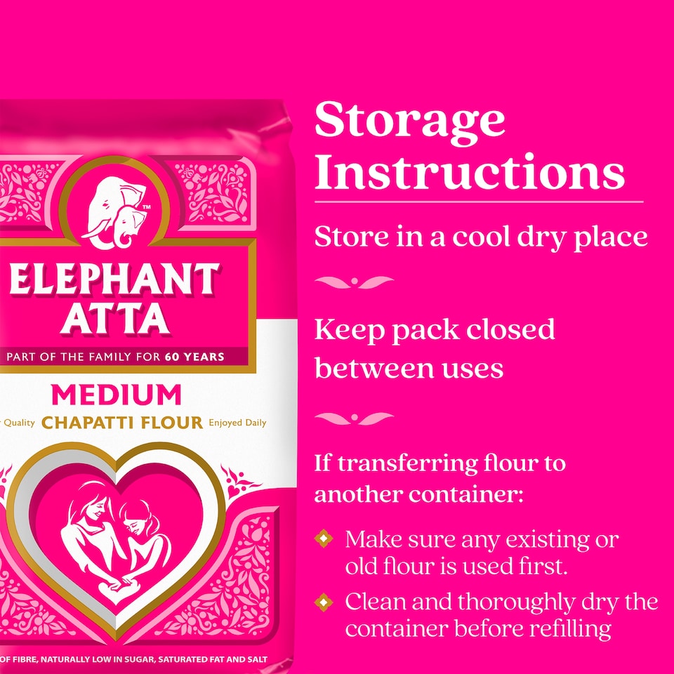 image 1 of Elephant Atta Medium Chapatti Flour 10Kg