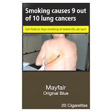 Mayfair Original Blue Cigarettes 20 Pack