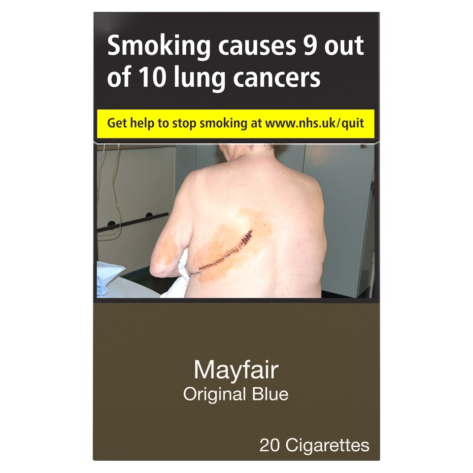 Mayfair Original Blue Cigarettes 20 Pack