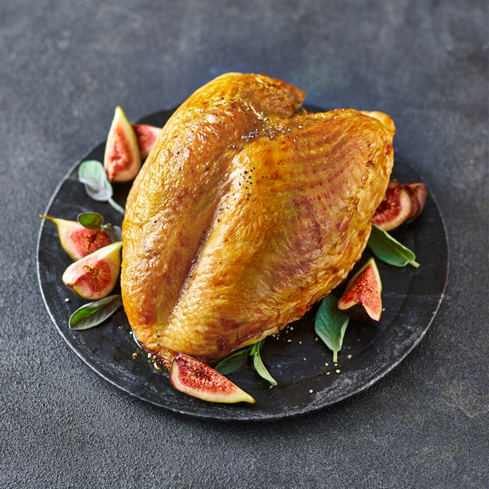 Tesco Organic Bronze Crown 1.5kg-2.25kg Serves 7-10