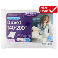 John Cotton Duvet 140 x 200 cm