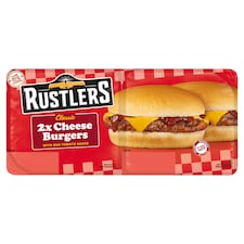 Rustlers 2 Classic Cheeseburgers 222g
