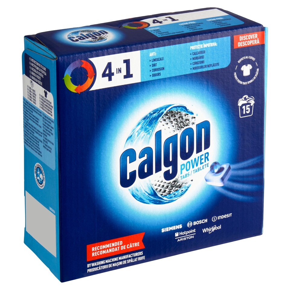 image 1 of Calgon 4v1 Power tablety 15 praní 195 g