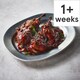 image 1 of 58. Tesco Finest Slow Cooked Spatchcock Duck with a Dark Fruit & Balsamic Glaze 2kg (Serves 4)