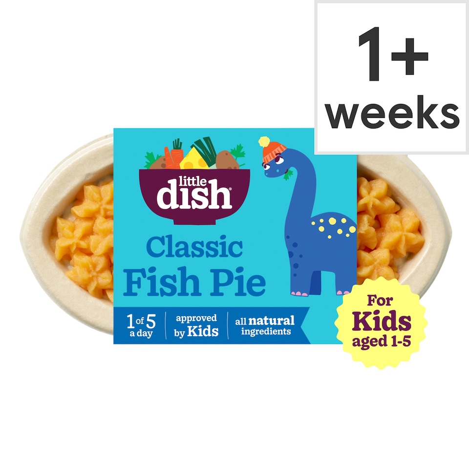 image 1 of Little Dish Classic Fish Pie Kids Meal 200G