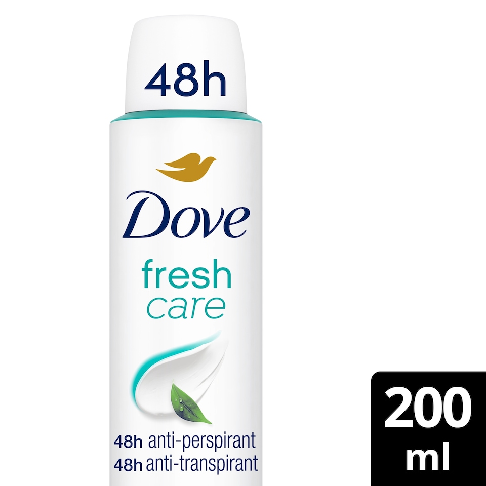 image 1 of Dove Women Fresh 48h Antiperspirant Deodorant 200ml