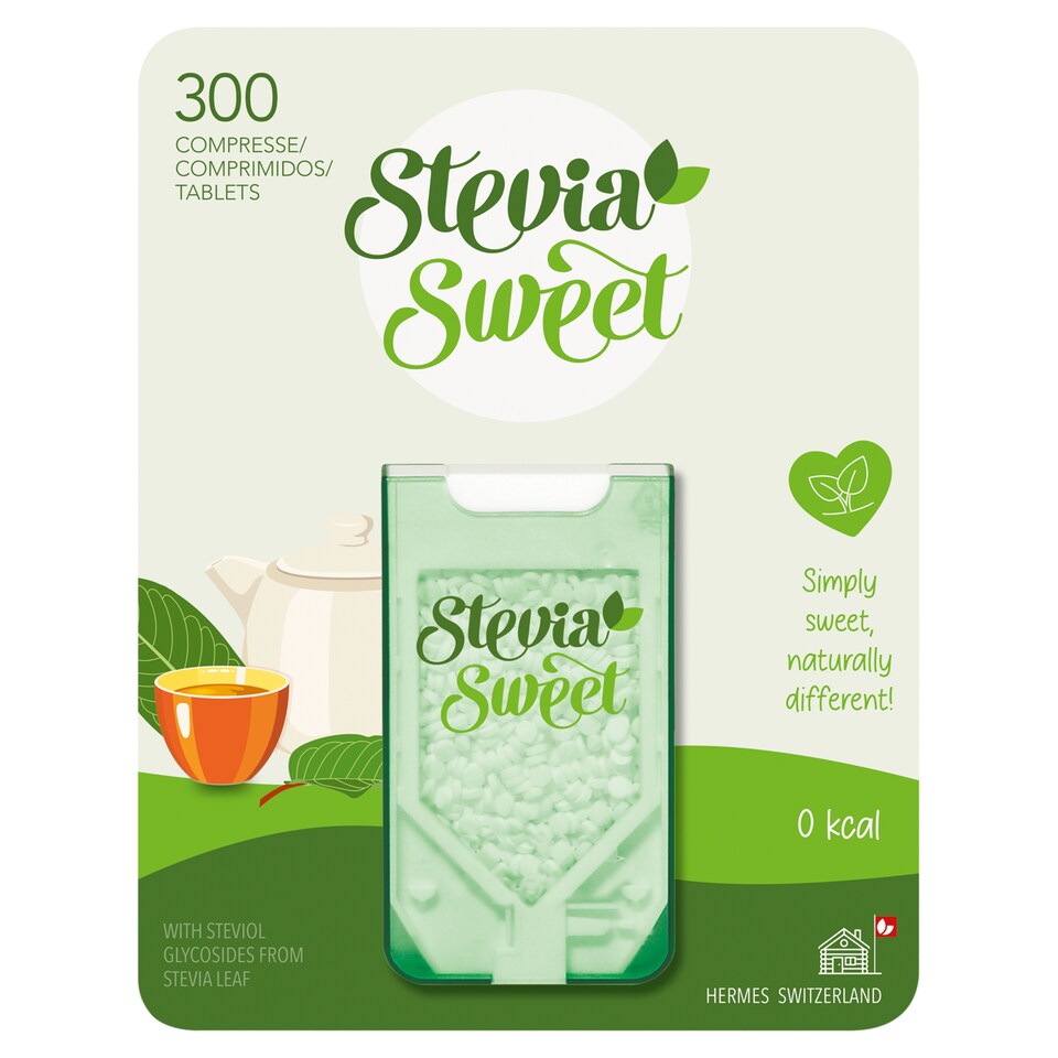 Stevia Sweet Sweeteners 300Pk