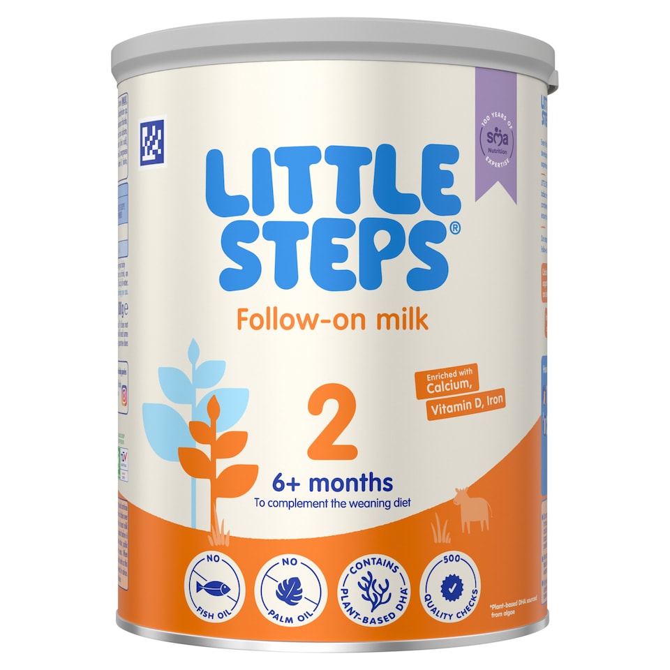 image 1 of Little Steps Follow On Baby Milk Formula Powder 6+ months 800g